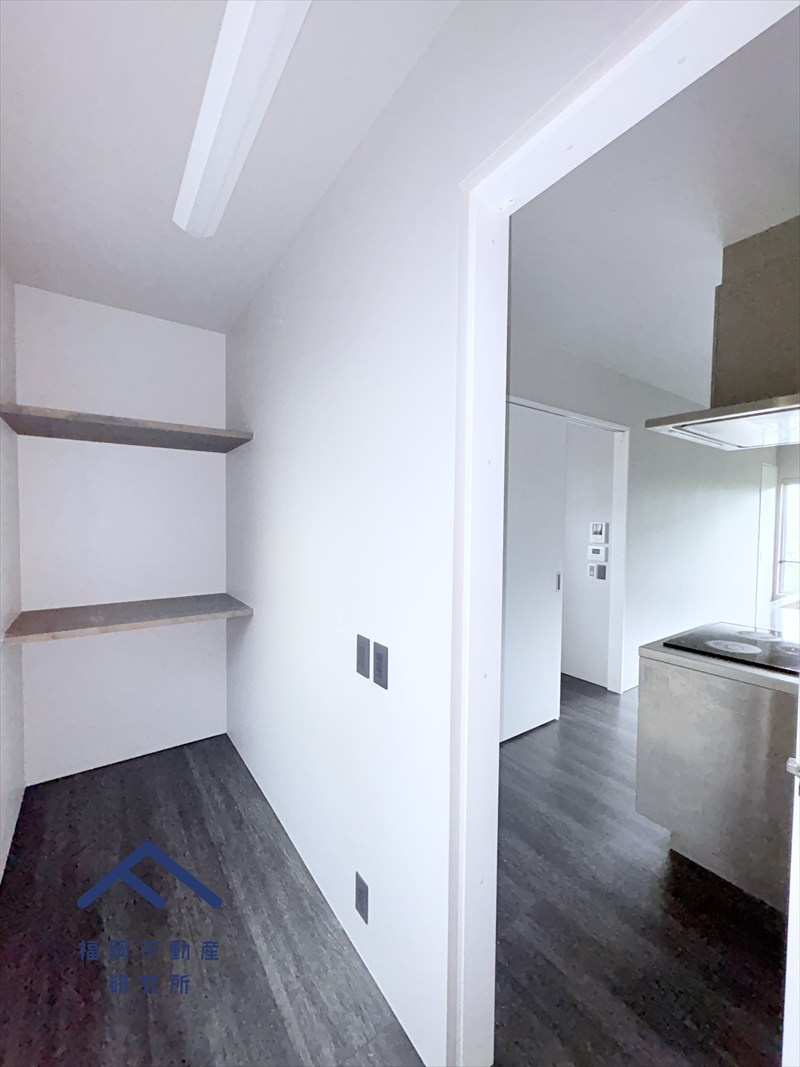 城南区南片江５丁目　戸建ての収納