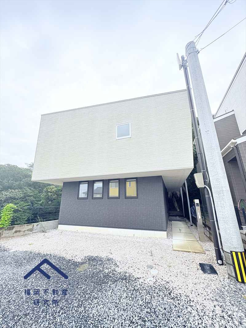 城南区南片江５丁目　戸建ての外観