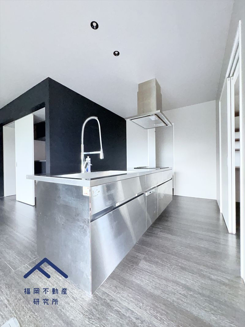 城南区南片江５丁目　戸建てのキッチン