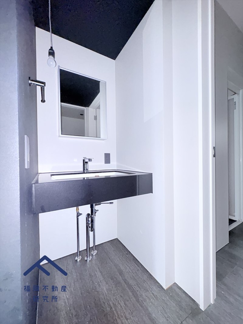 城南区南片江５丁目　戸建ての浴室