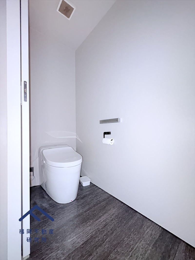 城南区南片江５丁目　戸建てのトイレ