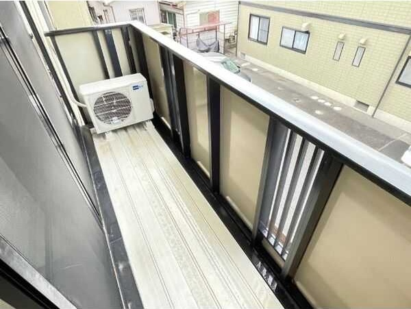 イーグル　A　　刈谷市近郊の賃貸はクラスホームのバルコニー|同物件の別部屋になります。