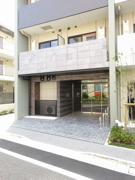 ラフィスタ蒲田南Ⅱのエントランス|エントランスです