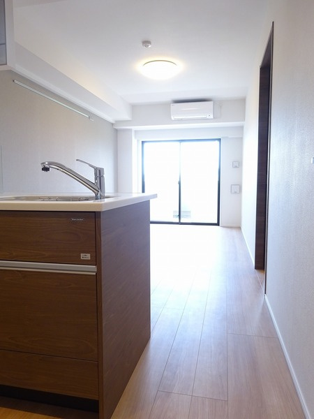 ラフィスタ蒲田南Ⅱの居間・リビング|おしゃれな居間です