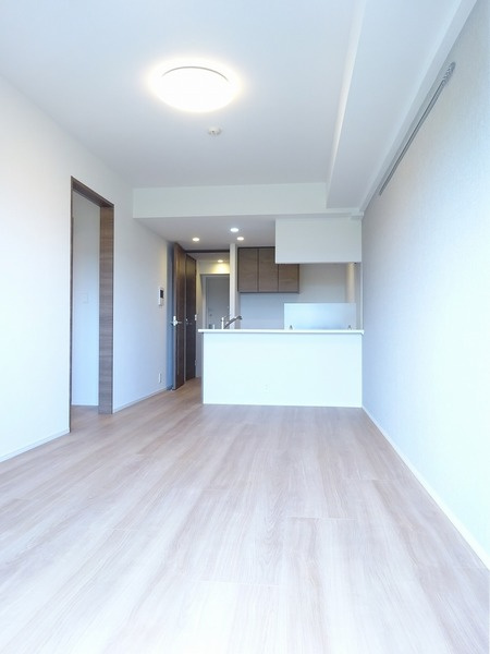 ラフィスタ蒲田南Ⅱの居間・リビング|ゆったり過ごせる居間です