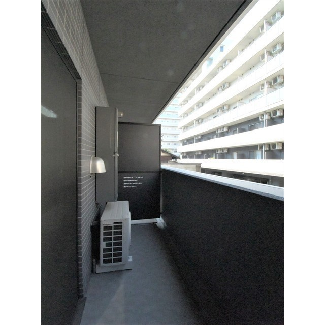 ＡＲＫＭＡＲＫ水天宮前Ⅱのバルコニー|落ち着いた時間を過ごせるバルコニーです