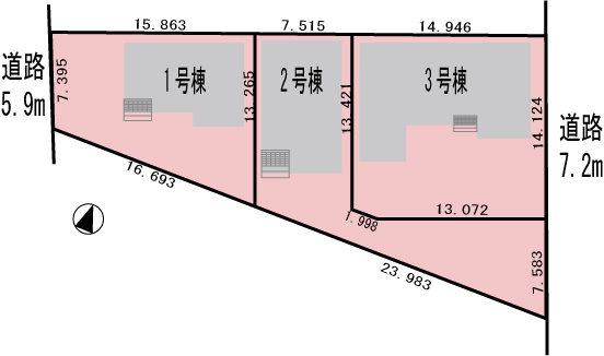 【区画図】 | 各務原市川島緑町3丁目