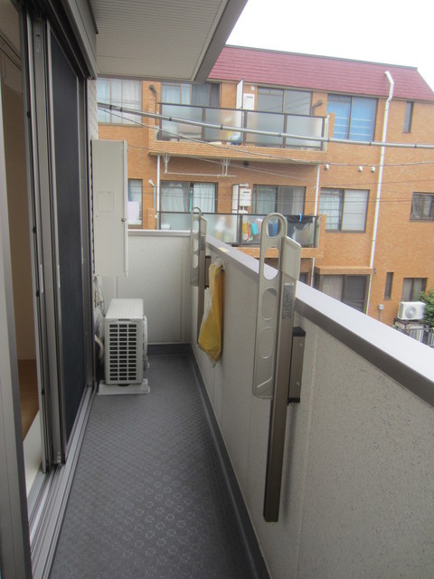 ＣＲＥＡ砧のバルコニー|★バルコニー★