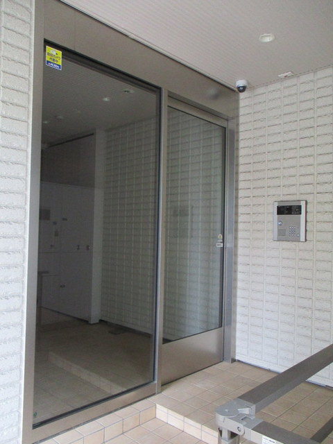 ＣＲＥＡ砧のセキュリティ|★防犯カメラ、オートロック付エントランス★