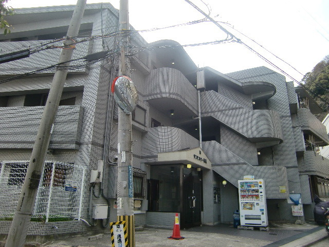 サンビルダー青谷の外観