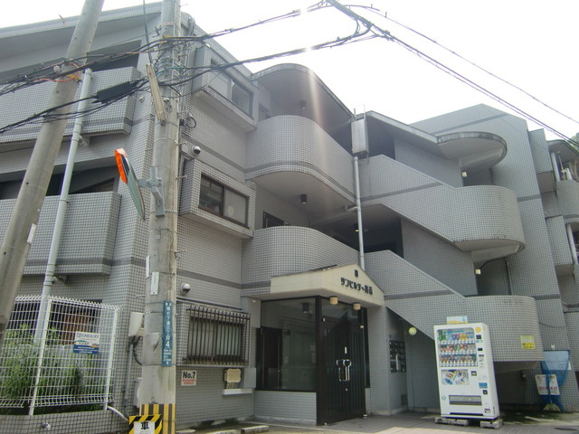 サンビルダー青谷の外観