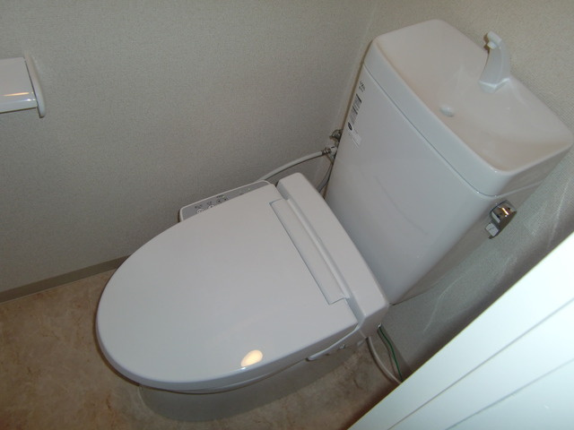 サンビルダー青谷のトイレ|ウォシュレット