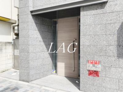 【エントランス】 | ポ・ライト | エントランスです。