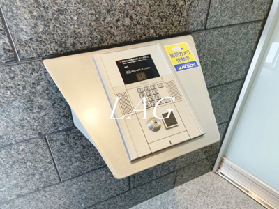 【セキュリティ】 | ポ・ライト | オートロックです。