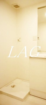 【設備】 | ポ・ライト | 室内洗濯機置き場です。