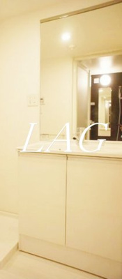 【洗面所】 | ポ・ライト | 独立洗面台です。