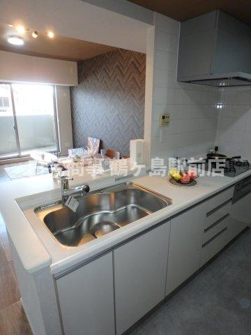 レーベンハイム坂戸フューレのキッチン