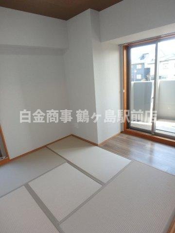 レーベンハイム坂戸フューレの和室