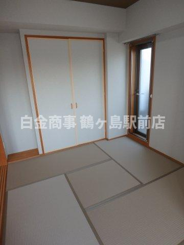 レーベンハイム坂戸フューレの和室