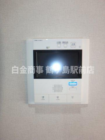 レーベンハイム坂戸フューレのセキュリティ