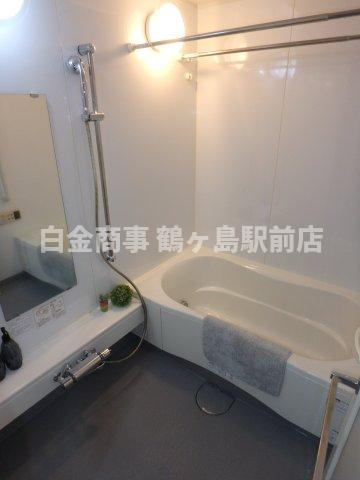 レーベンハイム坂戸フューレの浴室