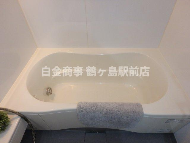 レーベンハイム坂戸フューレの浴室