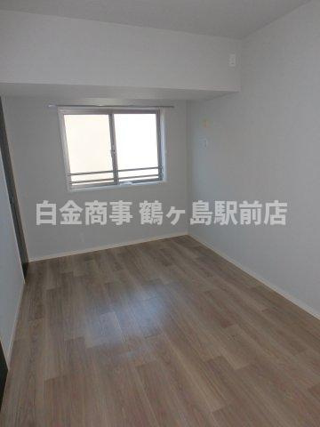 レーベンハイム坂戸フューレの洋室