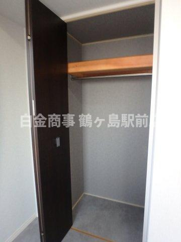 レーベンハイム坂戸フューレの収納