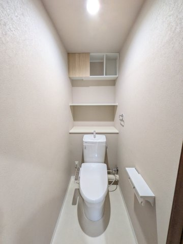 クレールメゾン大瀬戸のトイレ