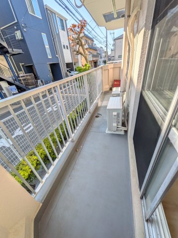 クレールメゾン大瀬戸のバルコニー