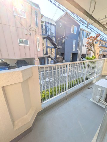 クレールメゾン大瀬戸のバルコニー