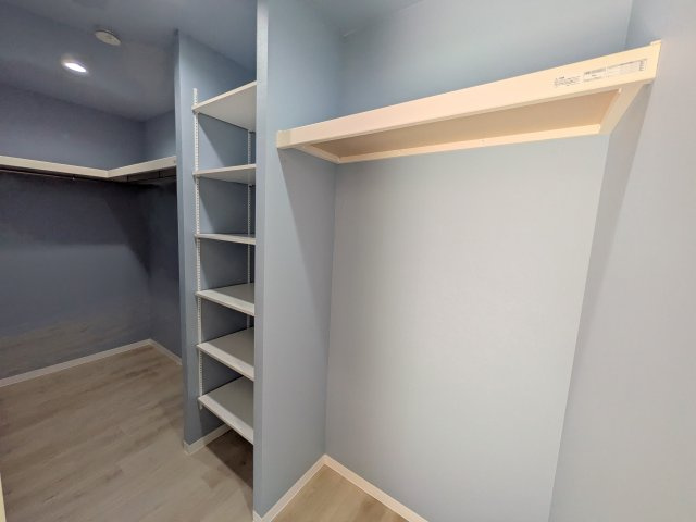 クレールメゾン大瀬戸の収納