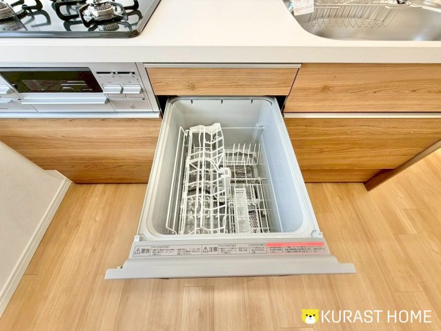 境谷西第1住宅28棟　1階のキッチン