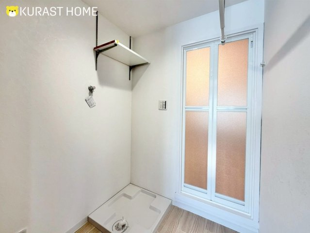 境谷西第1住宅28棟　1階の洗面所