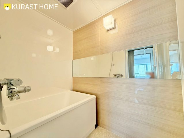 境谷西第1住宅28棟　1階の浴室