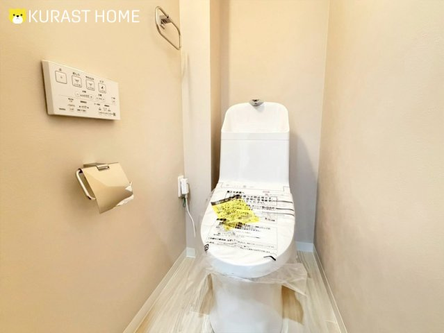 境谷西第1住宅28棟　1階のトイレ