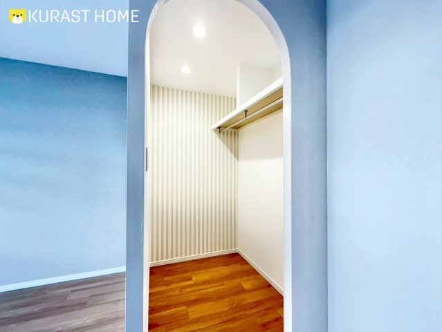 境谷西第1住宅28棟　1階の収納