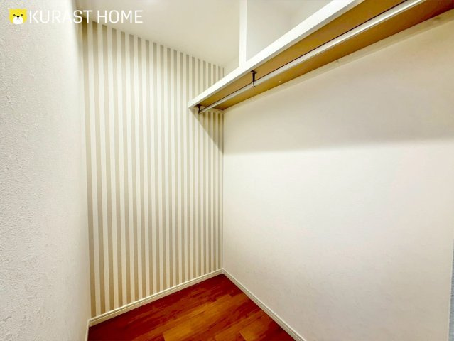 境谷西第1住宅28棟　1階の収納