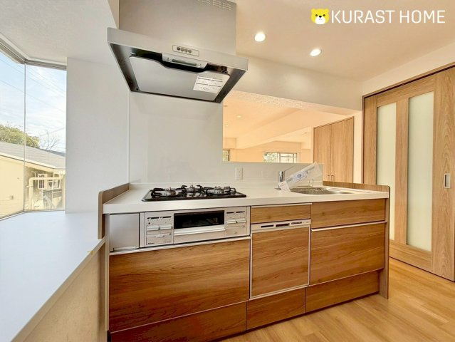 境谷西第1住宅28棟　1階のキッチン