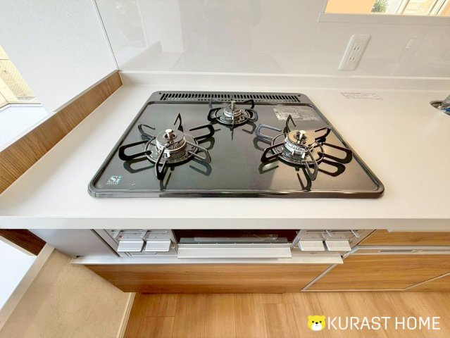 境谷西第1住宅28棟　1階のキッチン