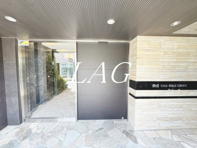 【エントランス】 | ガーラ・ヒルズ調布 | エントランスです。