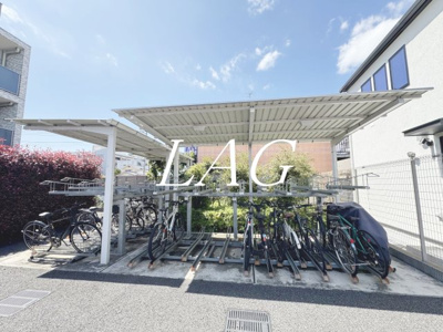 【その他共用部分】 | ガーラ・ヒルズ調布 | 駐輪場です。