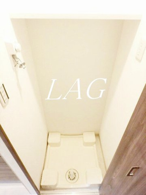 【設備】 | ガーラ・ヒルズ調布 | 室内洗濯機置き場です。