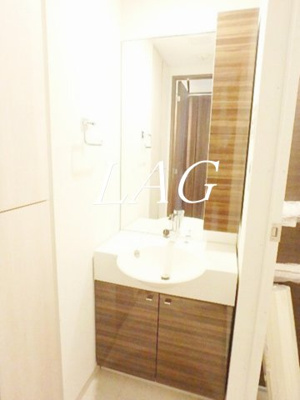 【独立洗面台】 | ガーラ・ヒルズ調布 | 独立洗面台です。