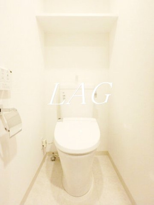 【トイレ】 | ガーラ・ヒルズ調布 | トイレです。