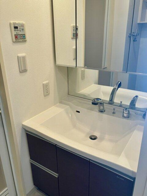 【洗面所】 | サンクレイドル蕨