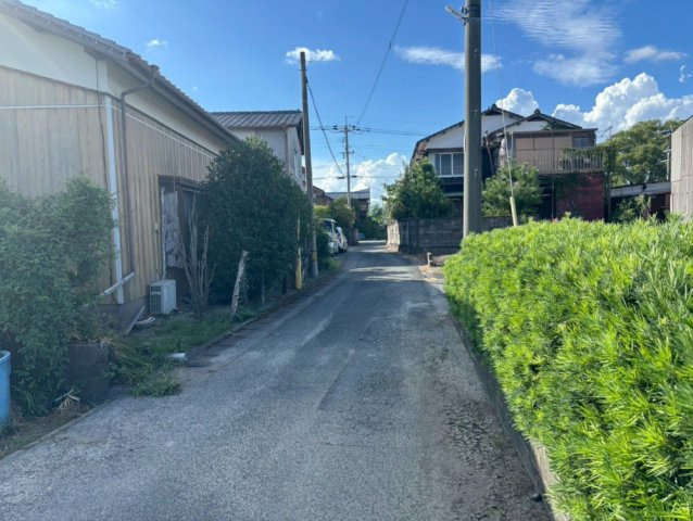 土地　柳川市　南浜武47-2の周辺