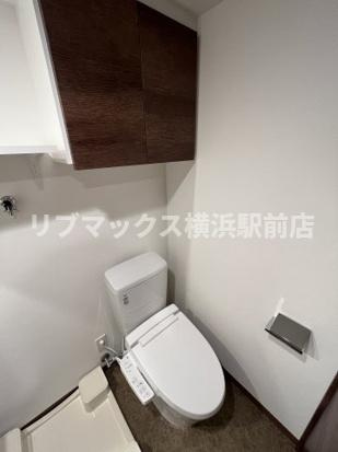 【トイレ】CREVISTA横浜関内　クレヴィスタ横浜関内