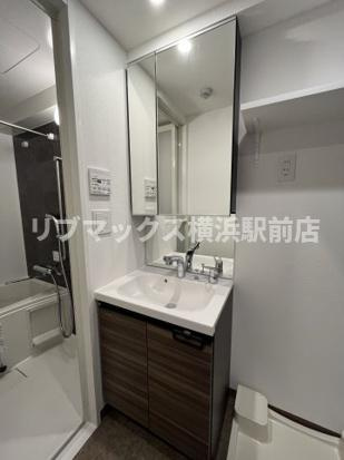 【洗面所】CREVISTA横浜関内　クレヴィスタ横浜関内