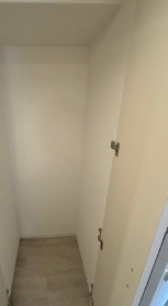 セレニテ十三ミラクの玄関